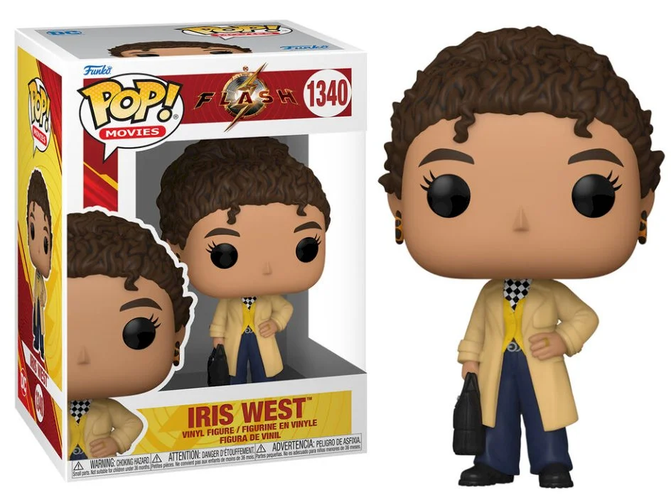 Figurka Funko POP DC Flash: Iris West 1340 – zdjęcie 3