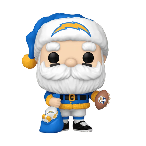 Funko POP! NFL Chargers Santa 296 (Exclusive) *Na zamówienie
