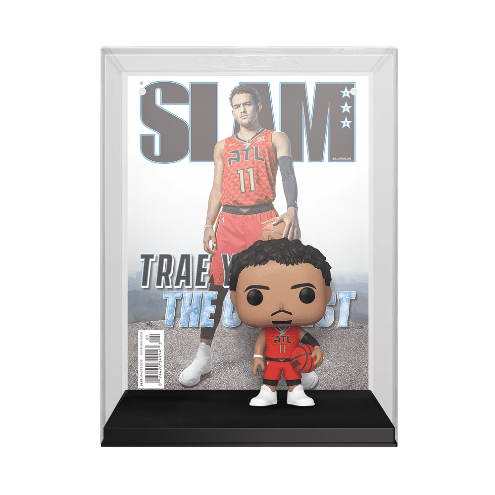 Funko POP! NBA Magazine Covers Trae Young (Slam) 18 *Na zamówienie
