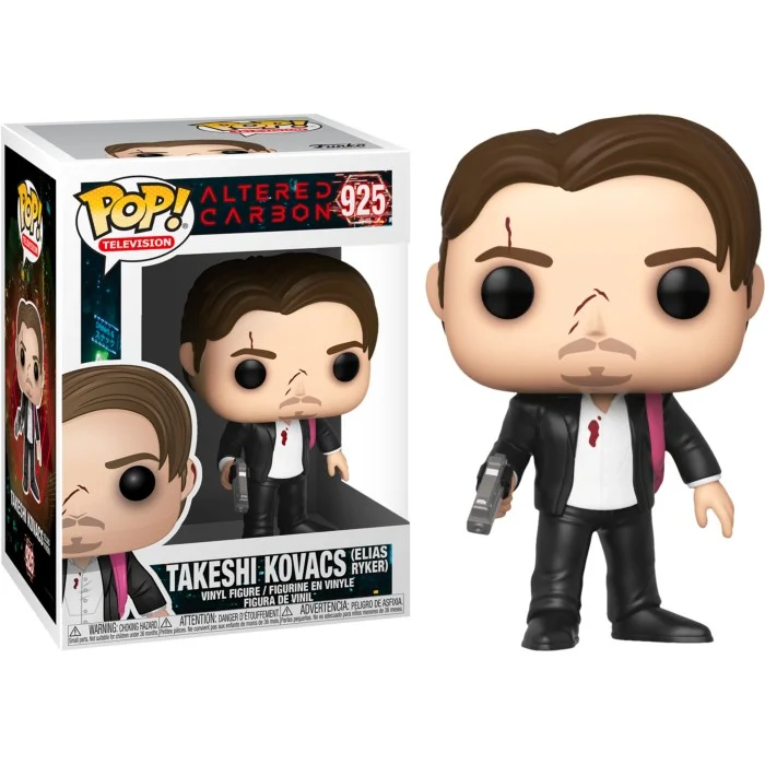 Funko POP! Altered Carbon - Takeshi Kovacs (Elias Ryker) #925