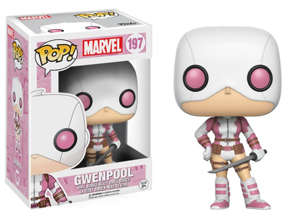 Funko POP! Marvel GwenPool Masked 197 *Na zamówienie