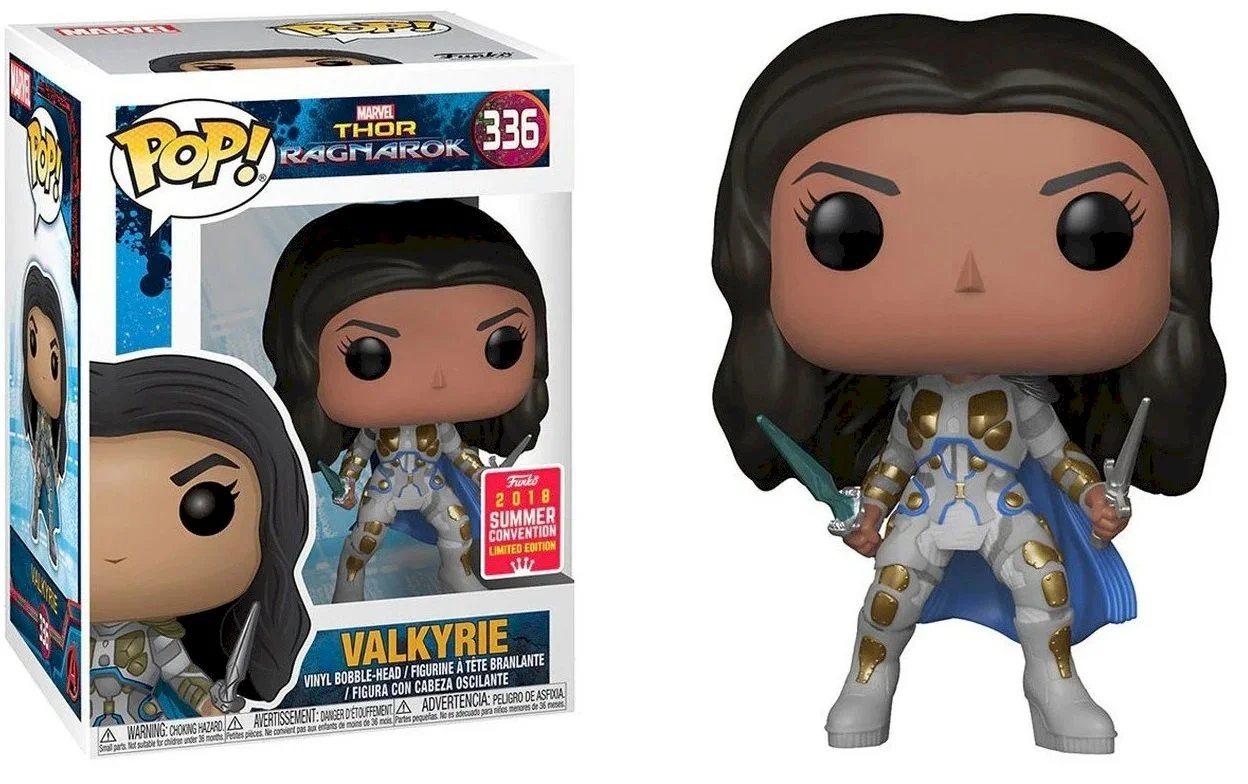 Figurka Funko POP! Marvel Thor Ragnarok Valkyrie 2018 Summer Convention Special Edition #336 – zdjęcie 3