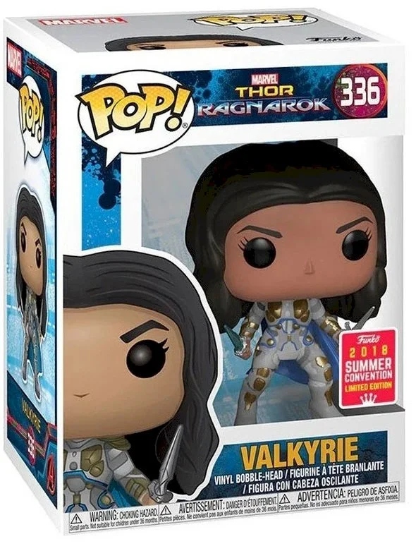 Figurka Funko POP! Marvel Thor Ragnarok Valkyrie 2018 Summer Convention Special Edition #336
