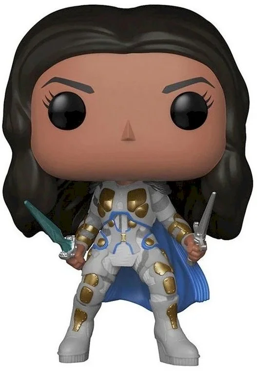 Figurka Funko POP! Marvel Thor Ragnarok Valkyrie 2018 Summer Convention Special Edition #336 – zdjęcie 2