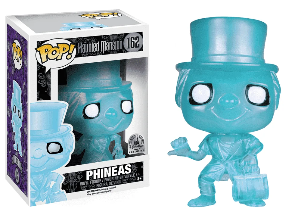 Funko POP! Disney Haunted Mansion - Phineas 162 (Exclusive) *Na zamówienie