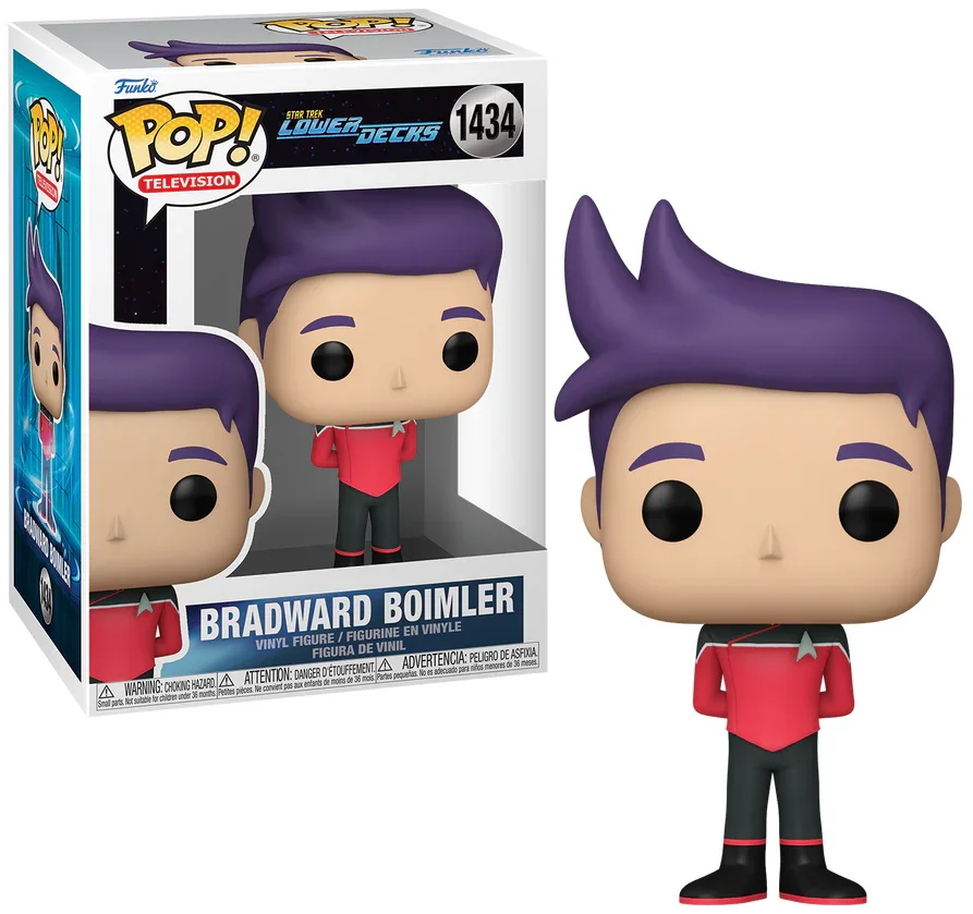 Figurka Funko Pop! Television: Star Trek Lower Decks -  Bradward Boimler #1434