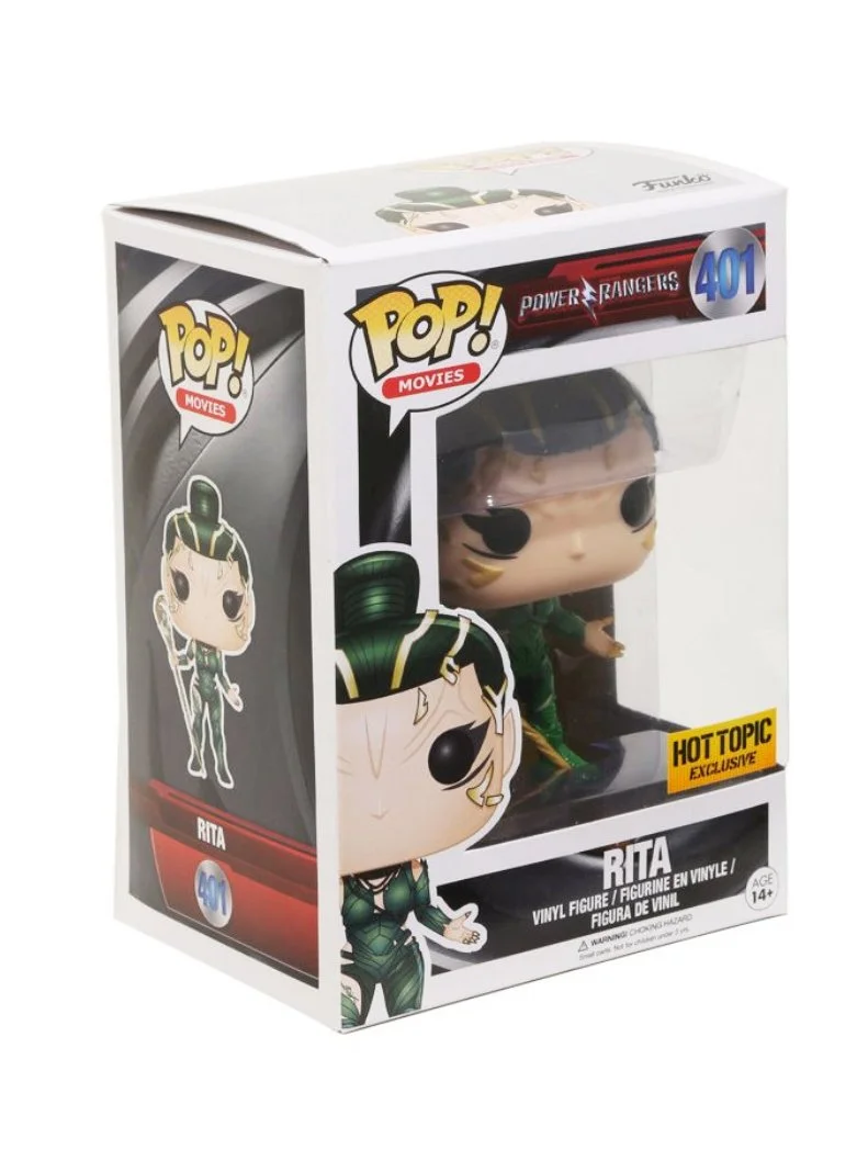 Figurka Power Rangers Funko POP Rita #401 HotTopic Exclusive – zdjęcie 3
