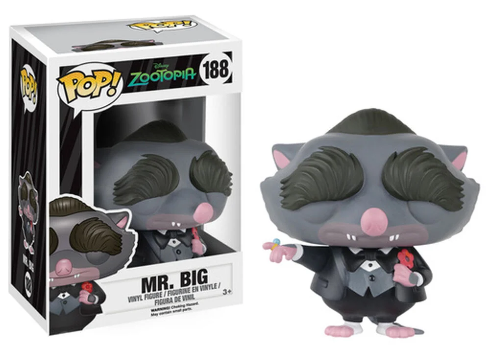 Funko POP! Disney Zootopia - Mr. Big (A) 188 *Na zamówienie