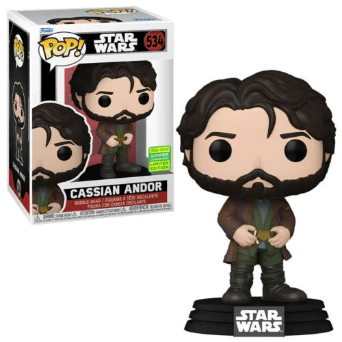 Figurka Funko Pop Star Wars: Cassian Andor 534 Exclusive