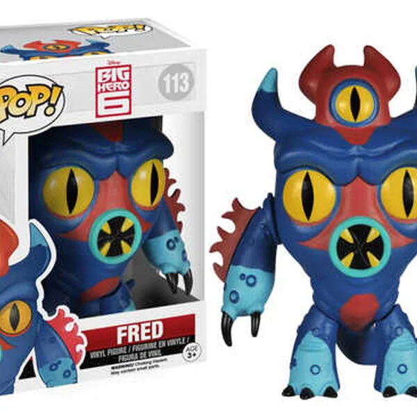 Funko POP! Disney Big Hero 6 - Fred 113 (Exclusive) *Na zamówienie