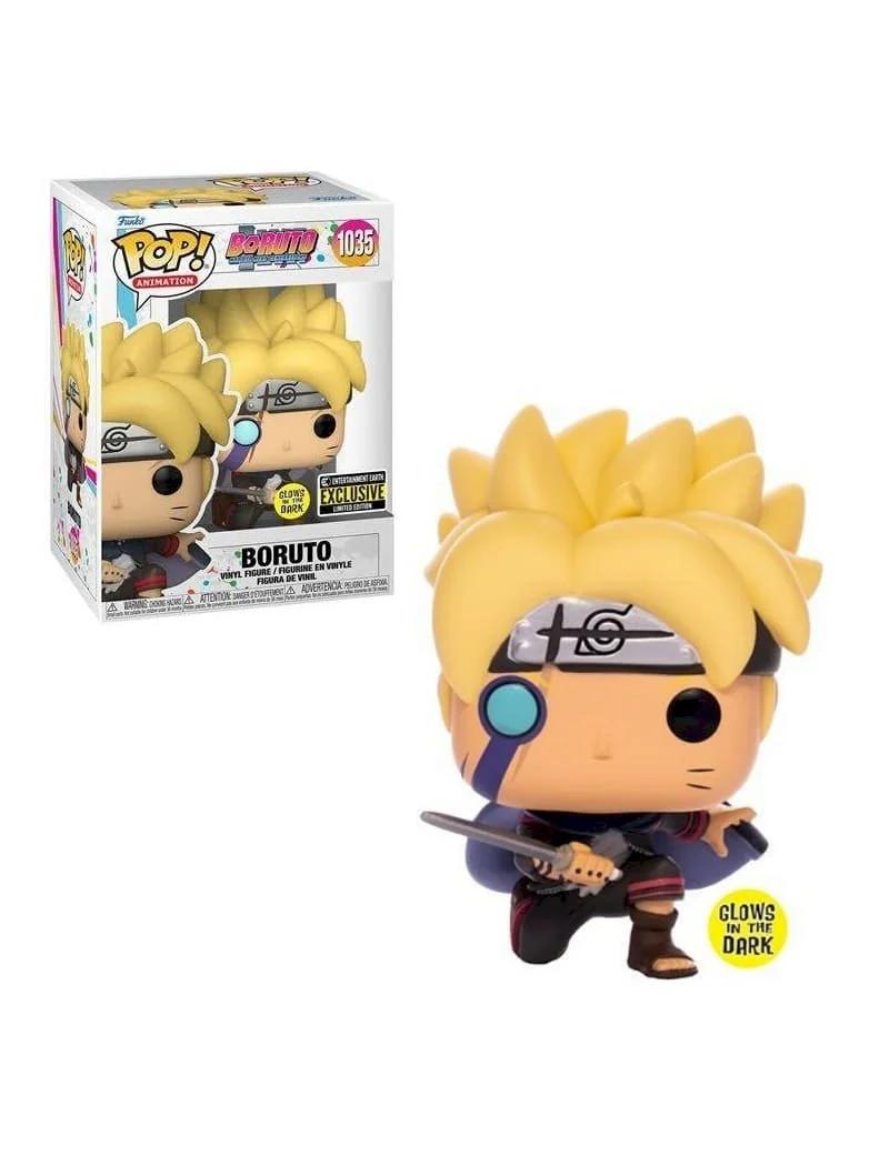 Figurka Funko POP Boruto 1035 Entertainment Earth Exc