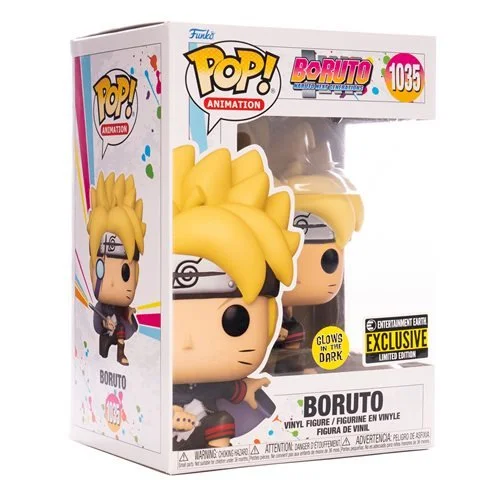 Figurka Funko POP Boruto 1035 Entertainment Earth Exc – zdjęcie 3