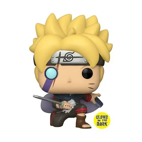 Figurka Funko POP Boruto 1035 Entertainment Earth Exc – zdjęcie 2