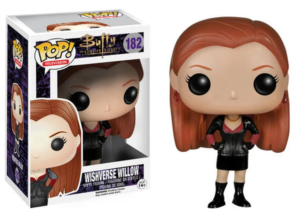Funko POP! Buffy the Vampire Slayer Goth Willow 182 (Exclusive) *Na zamówienie