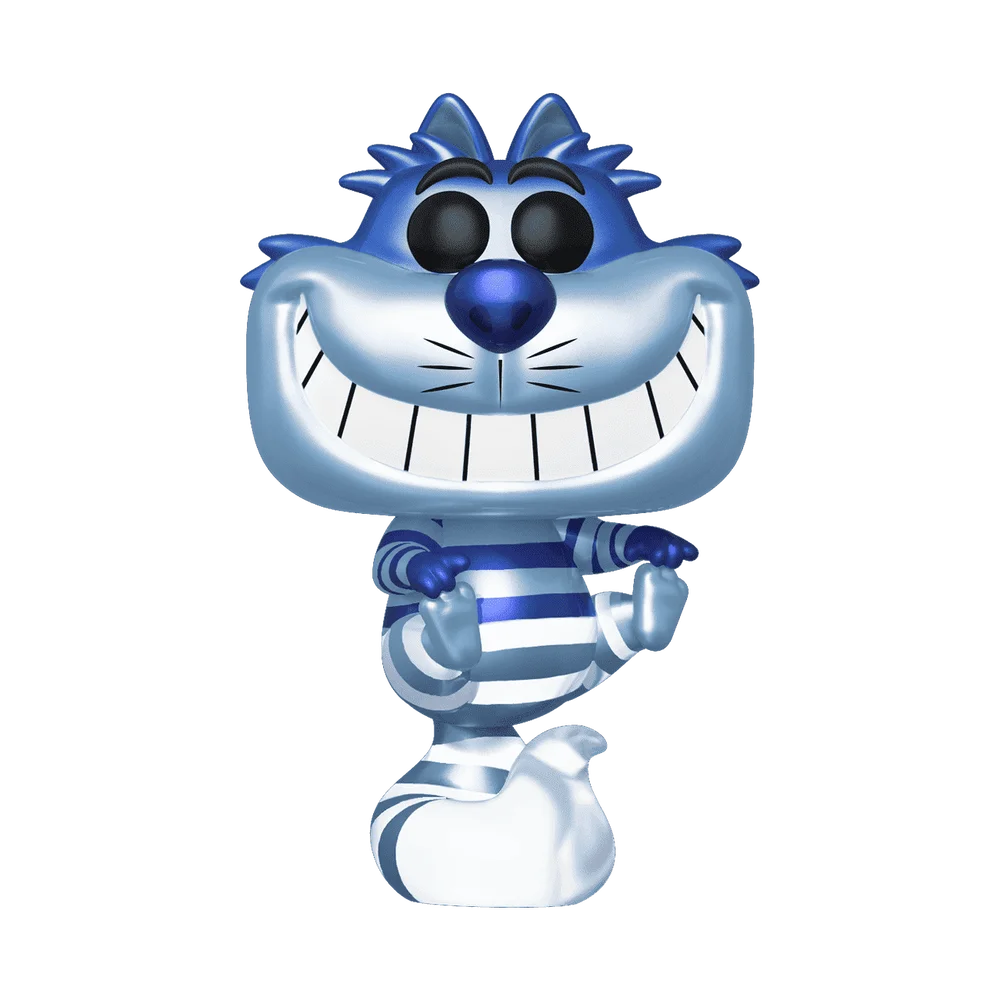 Funko POP! Disney Cheshire Cat (Metallic) Make-A-Wish (Metallic) *Na zamówienie