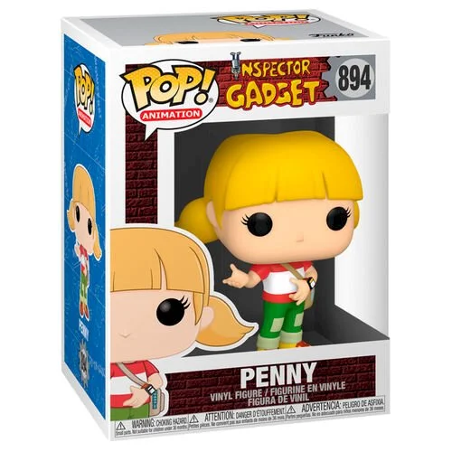 Figurka Inspector Gadget Funko POP Penny 894 – zdjęcie 3