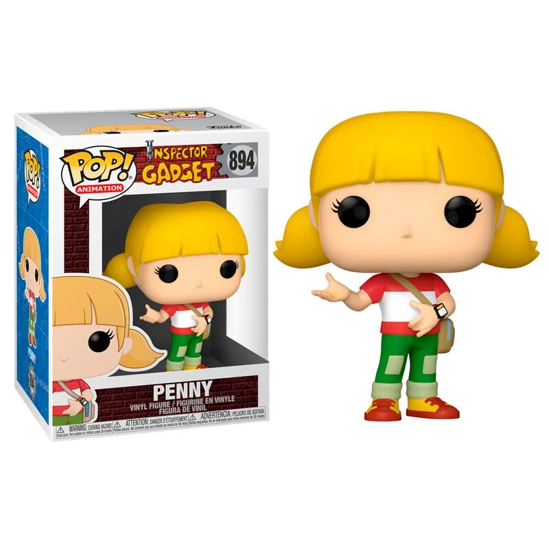 Figurka Inspector Gadget Funko POP Penny 894 – zdjęcie 2