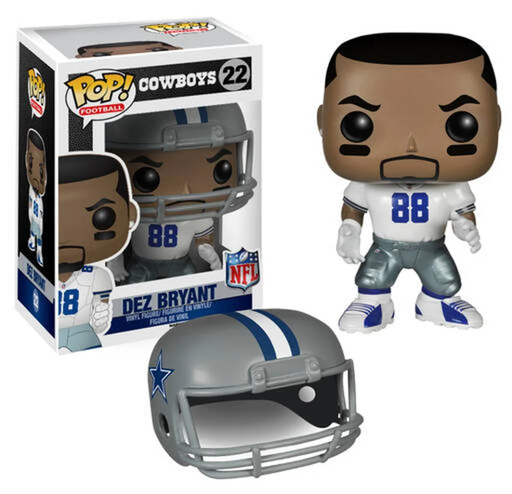 Funko POP! NFL Wave 1 - Dez Bryant 22 (Exclusive) *Na zamówienie