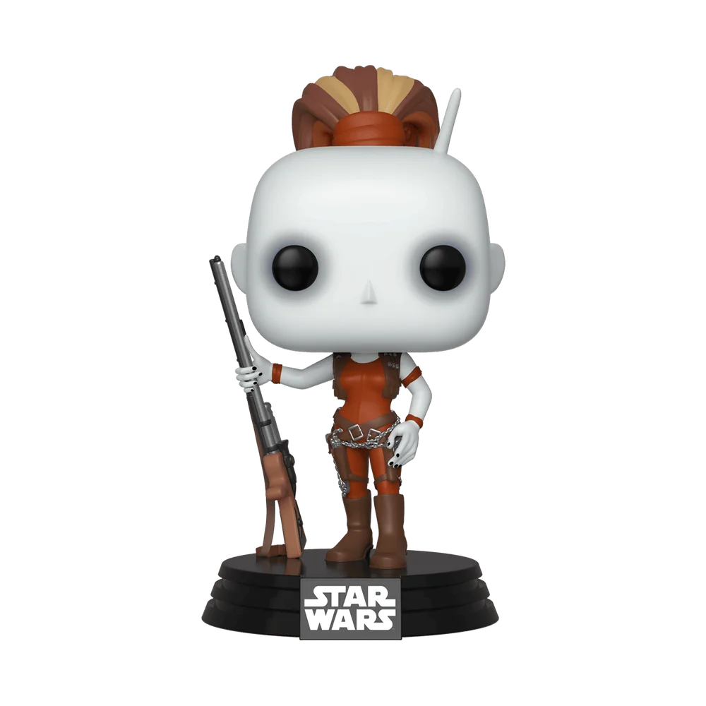 Funko POP! Star Wars AMB: Podracing - POP Star Wars - Aurra Sing 303 (Exclusive) *Na zamówienie
