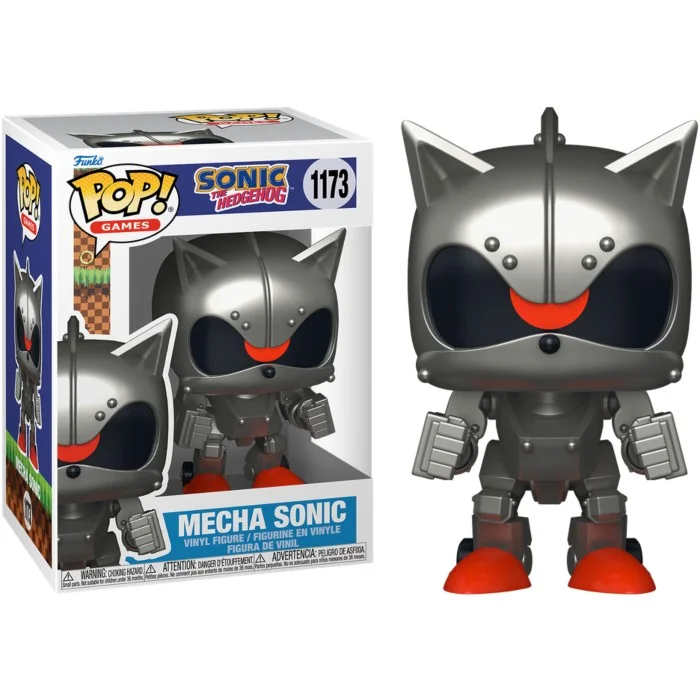 Funko POP! Sonic the Hedgehog - Mecha Sonic #1173