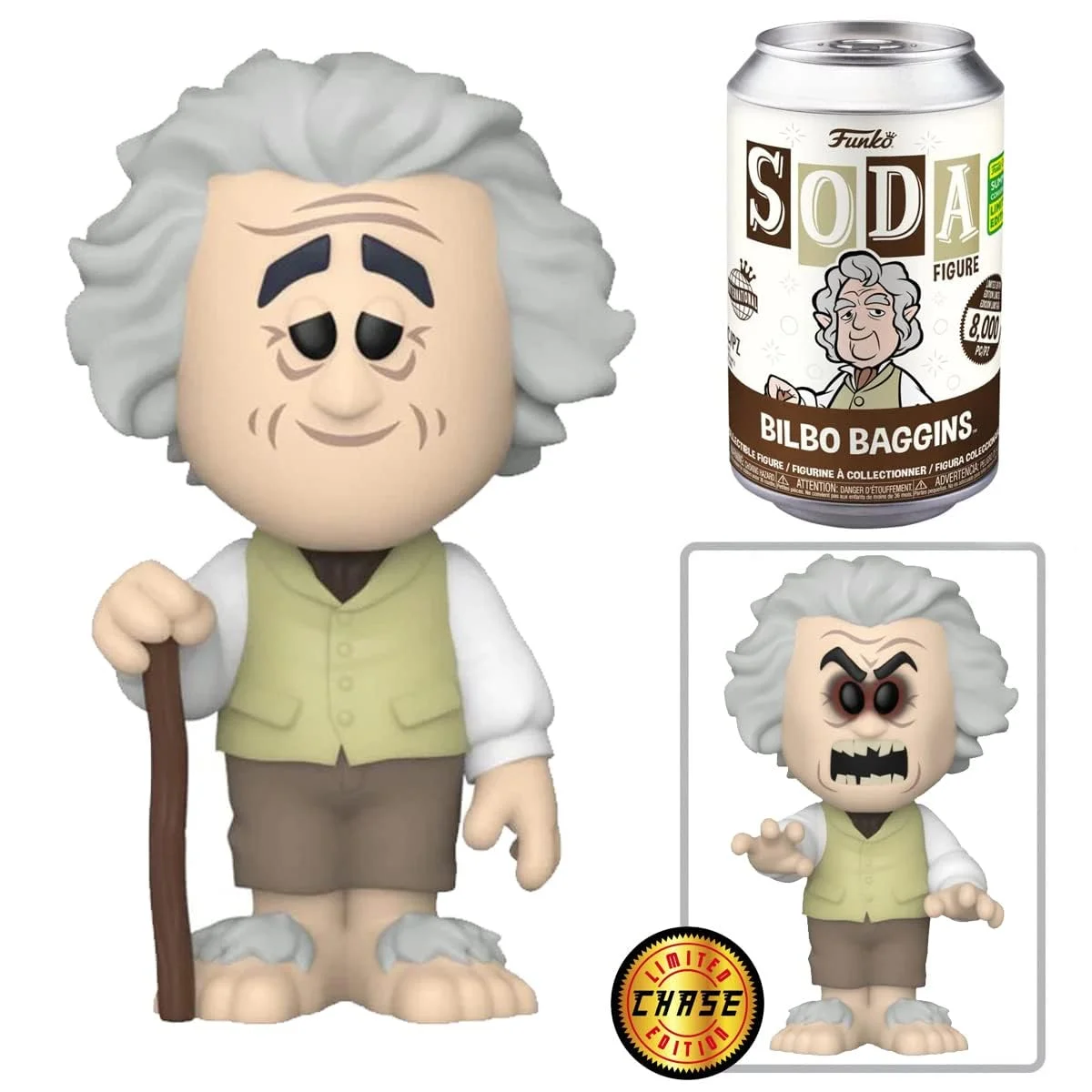 Figurka Funko POP Lord Of The Rings Soda Bilbo baggins