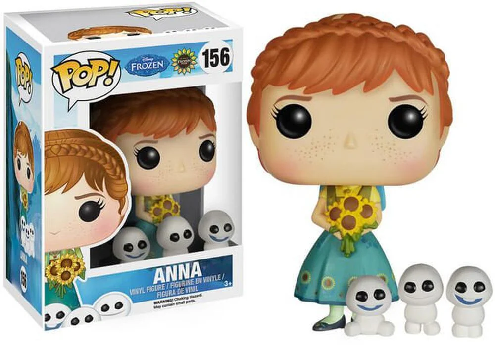 Funko POP! Disney Frozen Fever - Anna 156 *Na zamówienie