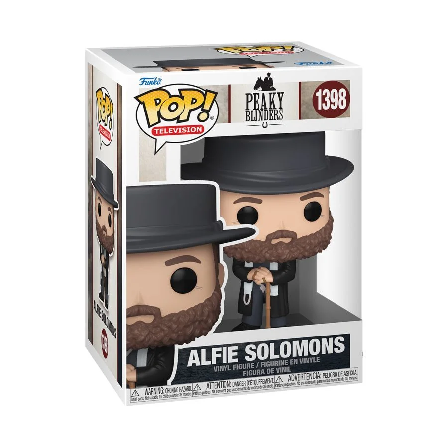 Funko POP! Peaky Blinders Alfie Solomons 1398
