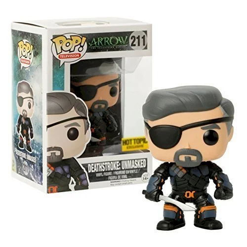 Figurka Funko POP Arrow: Deathstroke 211 Hot Topic Exc *Na zamówienie