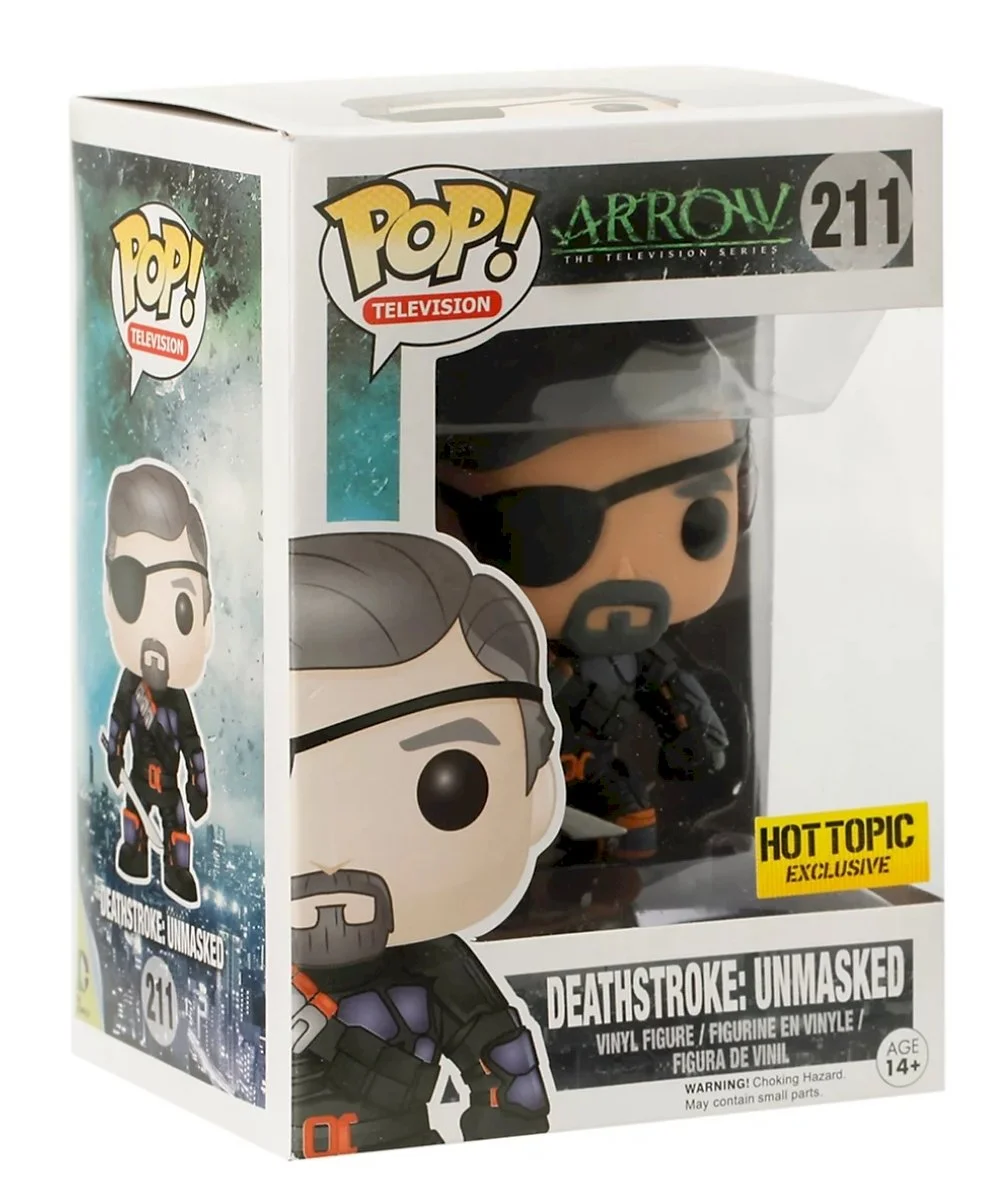 Figurka Funko POP Arrow: Deathstroke 211 Hot Topic Exc *Na zamówienie – zdjęcie 2