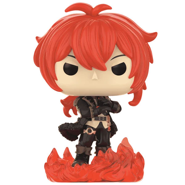 Funko POP! Genshin Impact Diluc Ragnvindr (Exclusive) *Na zamówienie