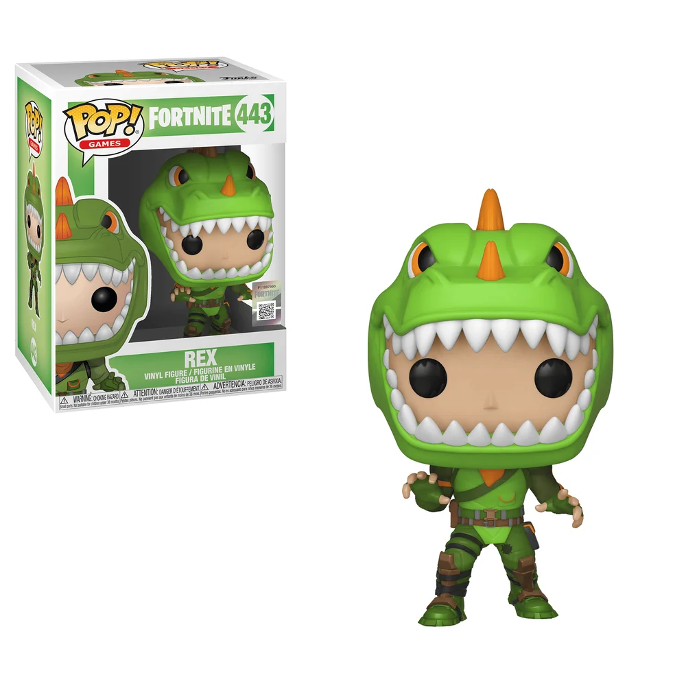 Funko POP! Fortnite S1a - Rex 443 *Na zamówienie