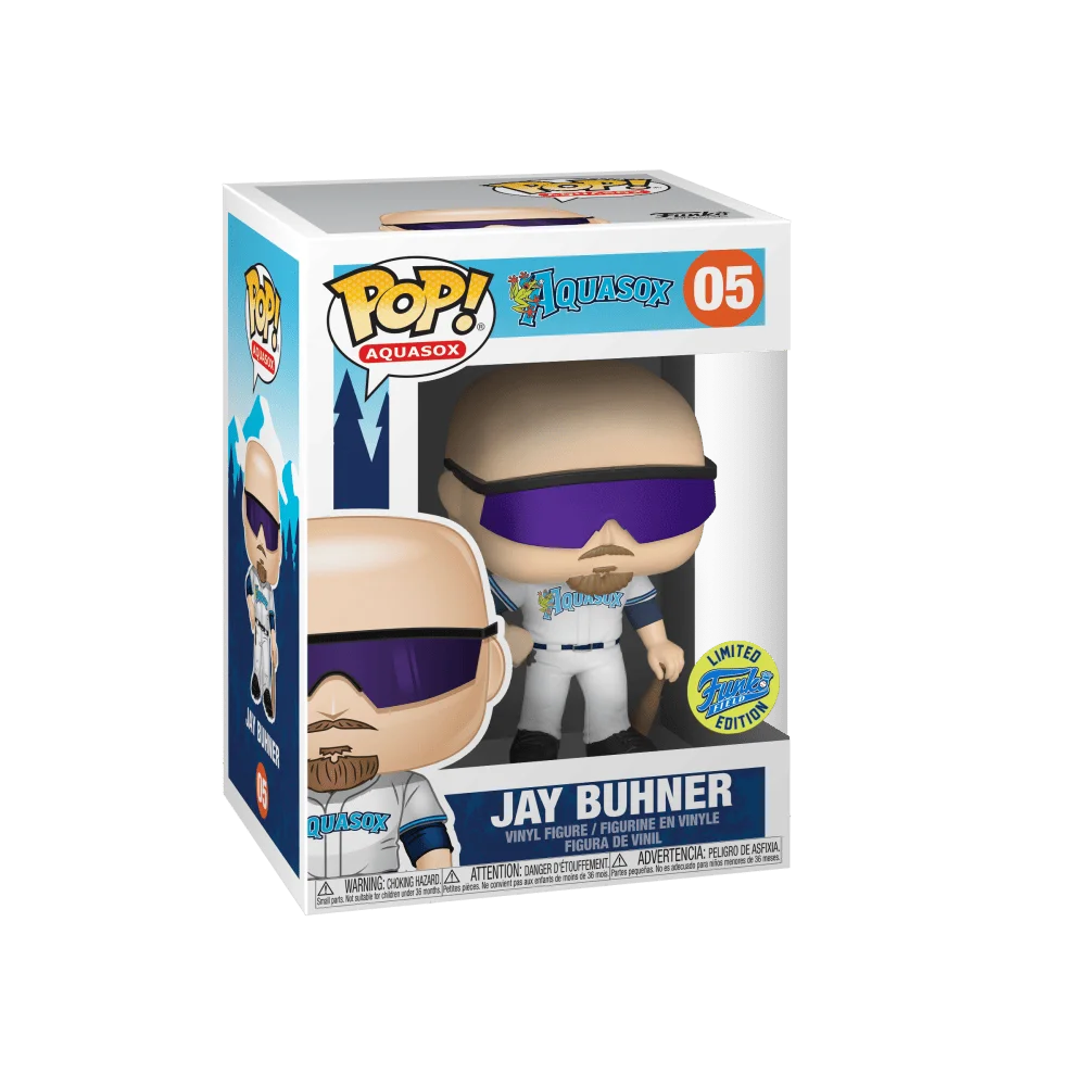Funko POP! AquaSox AQUASOX: Jay Buhner (Retired Home AquaSox Jersey) 05 (Special Edition) *Na zamówienie