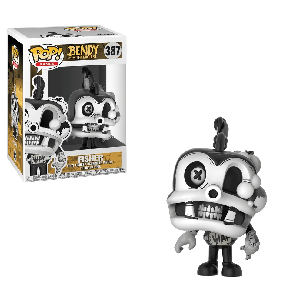 Funko POP! Bendy and the Ink Machine BATIM S3- Fisher 387 *Na zamówienie