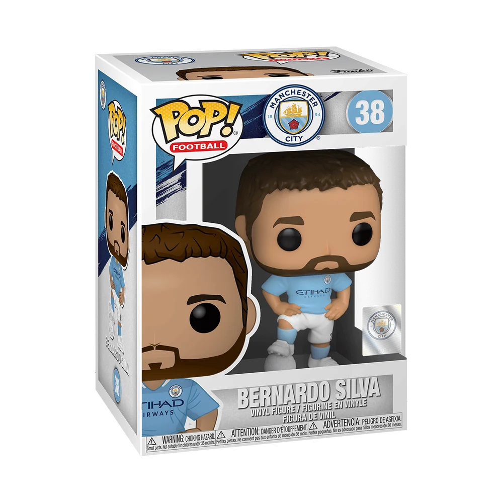Funko POP! Soccer Football: Manchester City - Bernardo Silva 38 *Na zamówienie