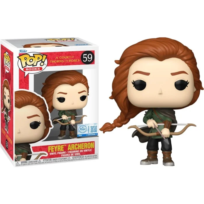 Funko POP! A Court of Thorns and Roses - Feyre Archeron Special Edition #59