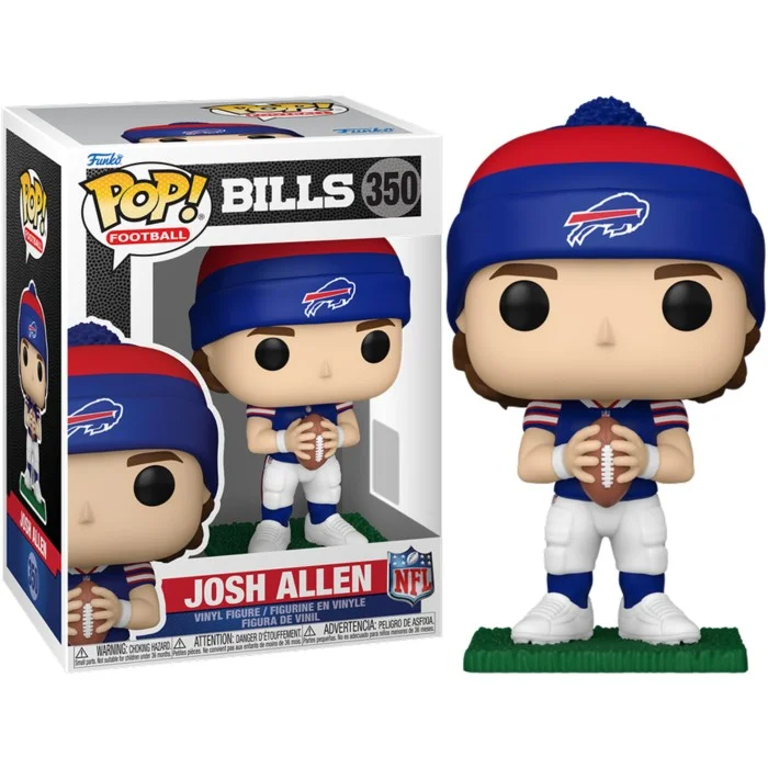 Funko POP! NFL Football - Josh Allen with Beanie Buffalo Bills #350