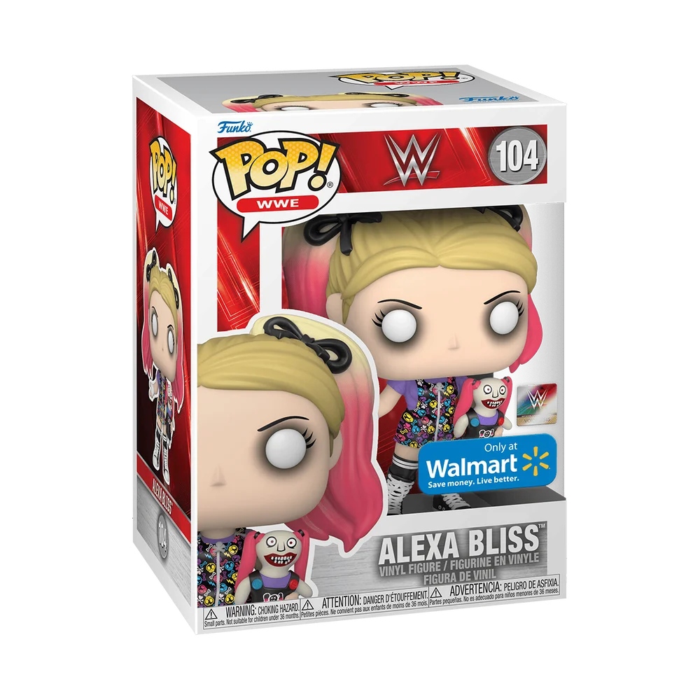Funko POP! WWE Alexa Bliss 104 (Exclusive) *Na zamówienie