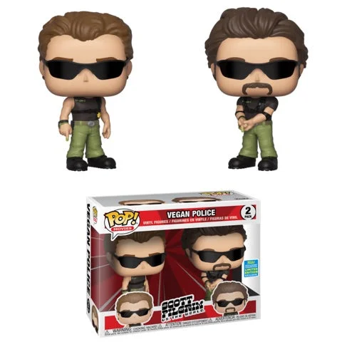 Figurka Funko Pop! Movies: Scott Pilgrim Vs The World - Vegan Police (2018 Summer Convention) 2pack* Na zamówienie