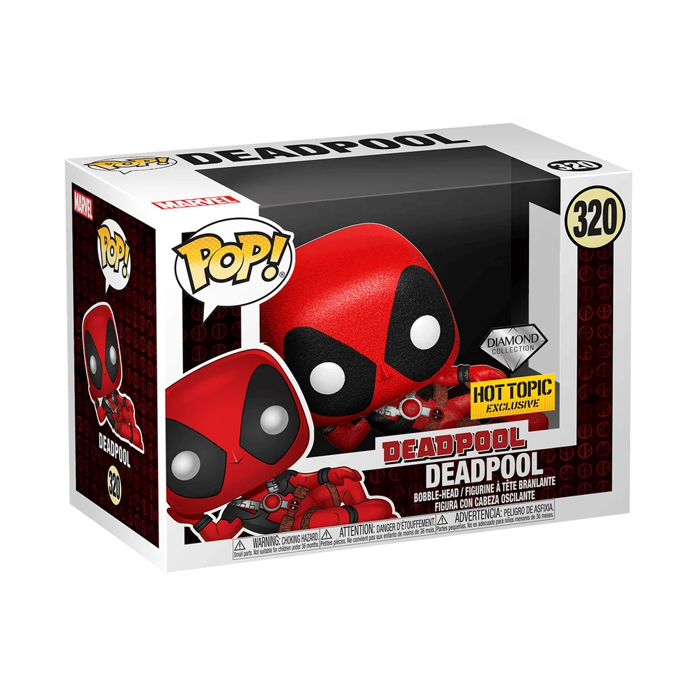 Funko POP! Marvel Marvel: Deadpool Parody - Deadpool (DGLT) 320 (Exclusive) *Na zamówienie