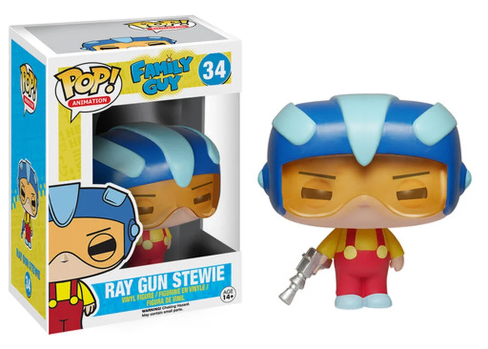 Funko POP! Family Guy Ray Gun Stewie 34 *Na zamówienie