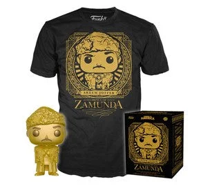Figurka Funko Pop! & Tee: Coming To America - Akeem Joffer [Gold] (Target)[Pop! & Tee]* Na zamówienie