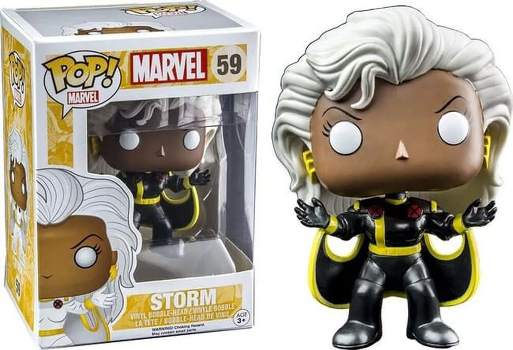 Funko POP! Marvel Classic X-Men - Black Suit Storm HT Ex 59 (Exclusive) *Na zamówienie