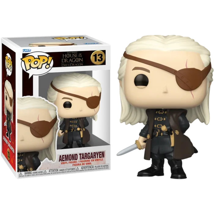 Figurka Funko POP! Game of Thrones: House of the Dragon - Aemond Targaryen 13