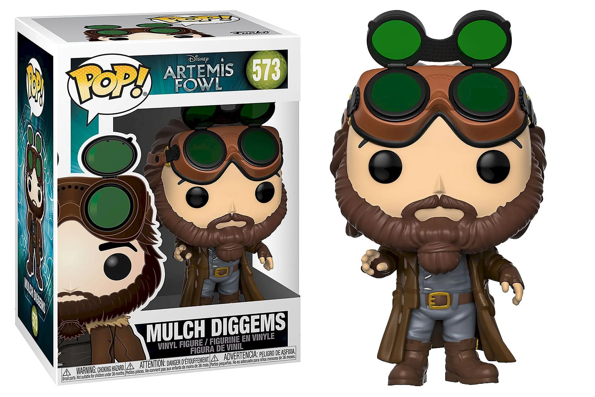 Figurka Funko Pop Artemis Fowl: Mulch Diggems 573
