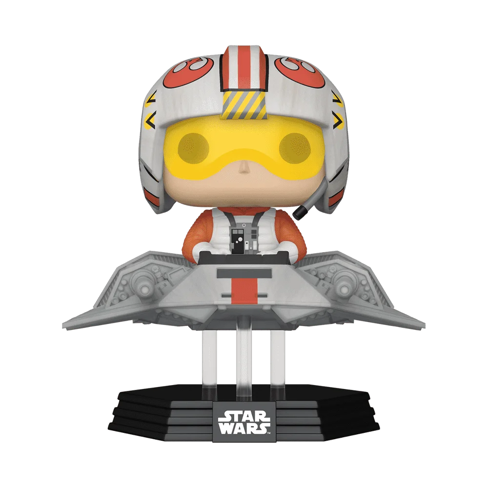 Funko POP! Star Wars Rides Super Deluxe Luke Skywalker in T-47 Airspeeder 662 (Exclusive) *Na zamówienie