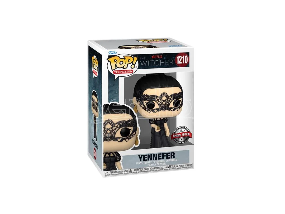 Figurka Funko POP The Witcher: Yennefer Special Edition 1210 – zdjęcie 3