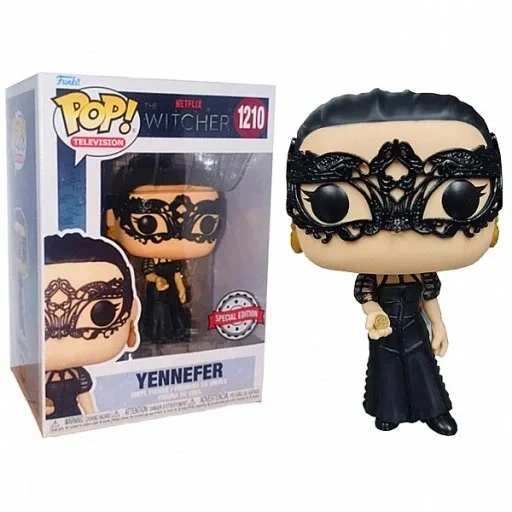 Figurka Funko POP The Witcher: Yennefer Special Edition 1210