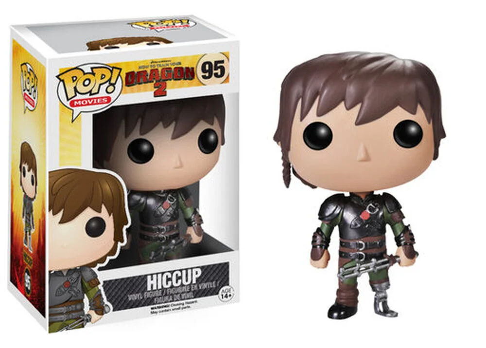 Funko POP! How to Train Your Dragon HTTYD 2 - Hiccup 95 (Exclusive) *Na zamówienie