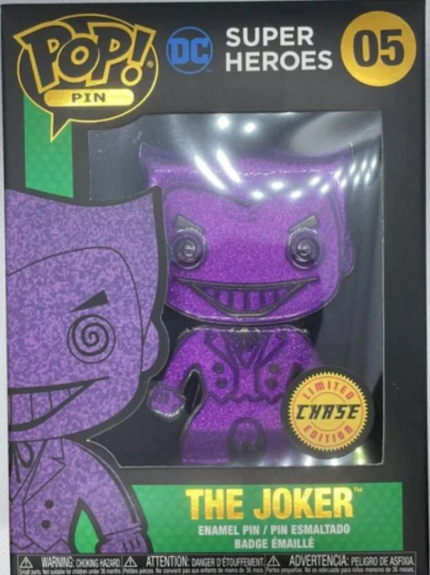 Funko Pin przypinka DC Heroes: The Joker 05