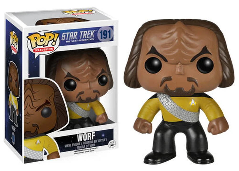 Funko POP! Star Trek TNG - Worf 191 *Na zamówienie